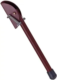 stopka-garazowa-nozka-drzwi-brazowa-podporka-podpora-blokada-25cm