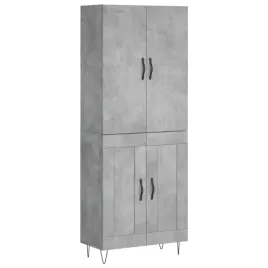 witrynka-szarosc-betonu-695x34x180-cm-material-drewnopochodny
