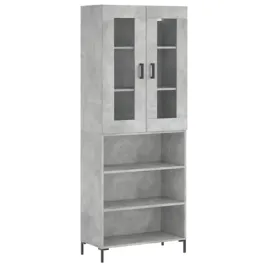 witrynka-szarosc-betonu-695x34x180-cm-material-drewnopochodny