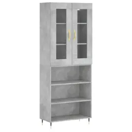 witrynka-szarosc-betonu-695x34x180-cm-material-drewnopochodny