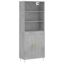 witrynka-szarosc-betonu-695x34x180-cm-material-drewnopochodny