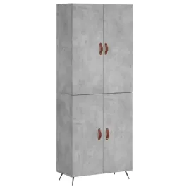 witrynka-szarosc-betonu-695x34x180-cm-material-drewnopochodny