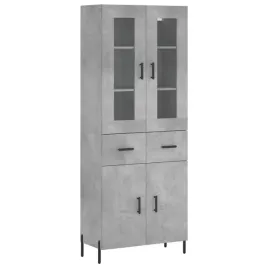 witrynka-szarosc-betonu-695x34x180-cm-material-drewnopochodny