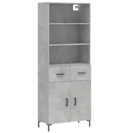 witrynka-szarosc-betonu-695x34x180-cm-material-drewnopochodny