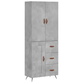 witrynka-szarosc-betonu-695x34x180-cm-material-drewnopochodny