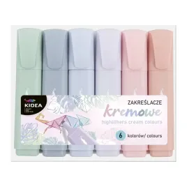 zakreslacze-kremowe-6-kolorow-kidea-97395