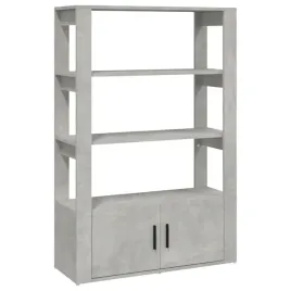 szafka-szarosc-betonu-80x30x1195-cm-material-drewnopochodny