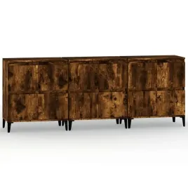 komody-3-szt-przydymiony-dab-60x35x70-cm