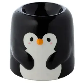 swiateczny-duzy-ceramiczny-kominek-pingwinek