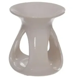 bialy-ceramiczny-kominek-na-olejki-z-wycieciami