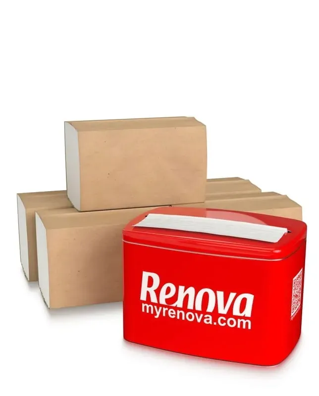 czerwony-serwetnik-renova