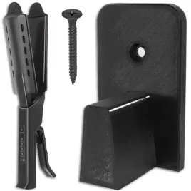 organizer-stojak-uchwyt-na-prostownice-do-wlosow-solidny-czarny