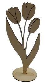 kwiatek-ze-sklejki-tulipan-z-drewna-ozdoba