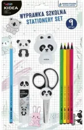 kidea-wyprawka-szkolna-9-el-zestaw-panda-91898
