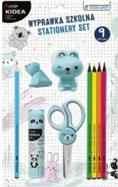kidea-wyprawka-szkolna-9-el-zestaw-mis-mieta-91911