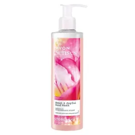 avon-senses-sweet-and-joyful-mydlo-w-plynie-frezja-i-granat-250ml