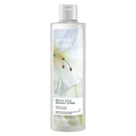 avon-senses-white-lily-kremowy-zel-pod-prysznic-biala-lilia-i-pizmo-250ml