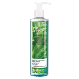 avon-senses-secret-lagoon-mydlo-w-plynie-gruszka-melon-i-pizmo-250ml