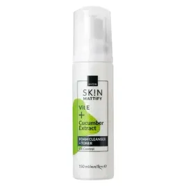 avon-skin-mattify-matujaca-pianka-do-mycia-twarzy-i-tonik-2w1-150ml
