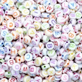 koraliki-literki-kolorowe-monety-100szt