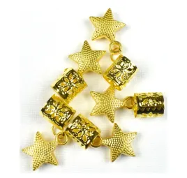 koraliki-zaciskowe-do-wlosow-warkoczykow-gwiazdki