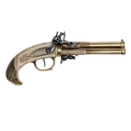 niemiecki-trzylufowy-pistolet-skalkowy-z-glowa-orla-1775r-k1119-l