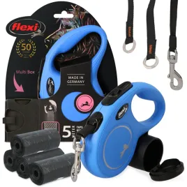 smycz-automatyczna-psa-tasma-15kg-5m-pojemnik-multi-box-worki-kupy-80-szt