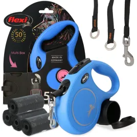 smycz-automatyczna-psa-tasma-25kg-5m-pojemnik-multi-box-worki-kupy-80-szt