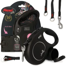 smycz-automatyczna-psa-tasma-25kg-5m-multi-box-pojemnik-na-woreczki-smaczki