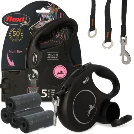 smycz-automatyczna-psa-tasma-25kg-5m-pojemnik-multi-box-worki-kupy-80-szt