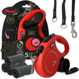 smycz-automatyczna-psa-tasma-25kg-5m-pojemnik-multi-box-worki-kupy-80-szt