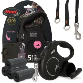 smycz-automatyczna-psa-tasma-15kg-5m-pojemnik-multi-box-worki-kupy-80-szt