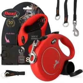smycz-automatyczna-psa-tasma-50kg-8m-pojemnik-multi-box-woreczki-odchody
