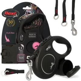 smycz-automatyczna-malego-psa-tasma-15kg-5m-pojemnik-multi-box-przysmaki