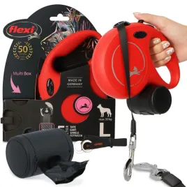 smycz-automatyczna-psa-tasma-50kg-5m-pojemnik-multi-box-woreczki-przysmaki