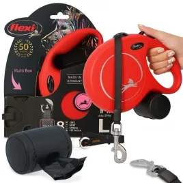 smycz-automatyczna-psa-tasma-50kg-8m-pojemnik-multi-box-woreczki-przysmaki