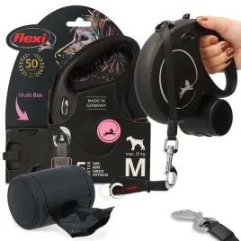smycz-automatyczna-psa-tasma-25kg-5m-pojemnik-multi-box-woreczki-przysmaki