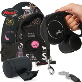 smycz-automatyczna-psa-tasma-15kg-5m-pojemnik-multi-box-woreczki-przysmaki