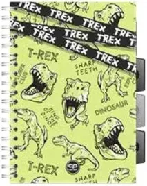 kolozeszyt-a5-100k-pp-kratka-coolpack-dino-adven