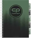 kolozeszyt-a4-100k-kratka-coolpack-gradient-grass