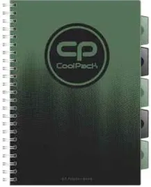 kolozeszyt-a4-100k-kratka-coolpack-gradient-grass