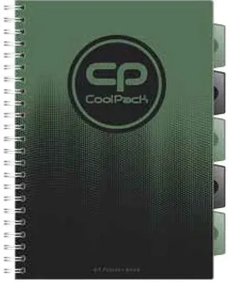 kolozeszyt-a4-100k-kratka-coolpack-gradient-grass