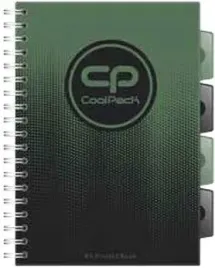 kolozeszyt-b5-100k-kratka-coolpack-gradient-grass