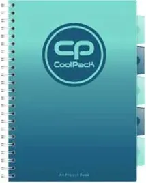 kolozeszyt-a4-100k-kratka-coolpack-blue-lagoon