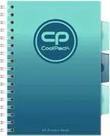 kolozeszyt-a5-100k-kratka-coolpack-blue-lagoon