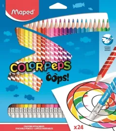 kredki-trojkatne-scieralne-z-gumka-colorpeps-oops-maped-24-kolory