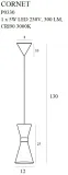 lampa-wiszaca-led-cornet-p0330-maxlight-pomieszczenie-biuro-jadalnia-korytarz-schody-kuchnia-salon-sypialnia