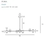 lampa-wiszaca-puma-p0409-maxlight-rodzaj-lampy-sufitowe-wiszace