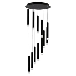 lampa-wiszaca-led-12w-carbon-ml6161-milagro