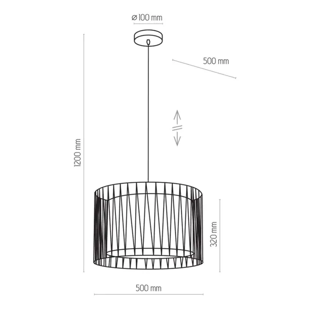 lampa-wiszaca-harmony-black-1655-tk-lighting-pomieszczenie-biuro-jadalnia-korytarz-schody-kuchnia-salon-sypialnia